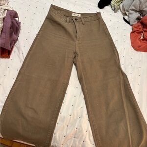 Emmett Wide Leg Crop